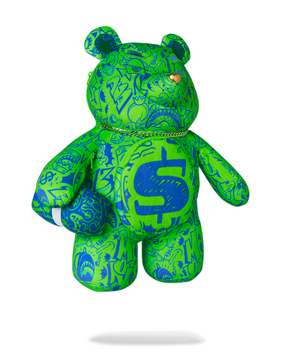 SPRAYGROUND® BACKPACK TATTED UP NO FACE MONEYBEAR BACKPACK