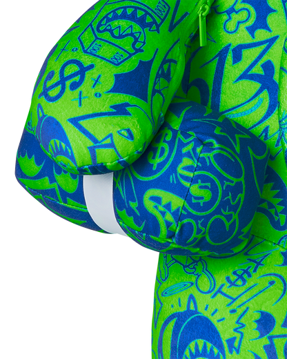 SPRAYGROUND® BACKPACK TATTED UP NO FACE MONEYBEAR BACKPACK