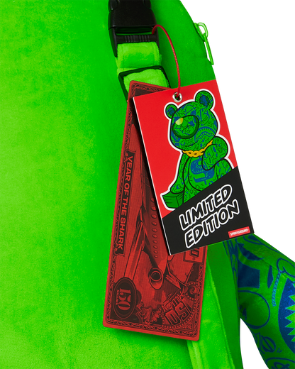 SPRAYGROUND® BACKPACK TATTED UP NO FACE MONEYBEAR BACKPACK