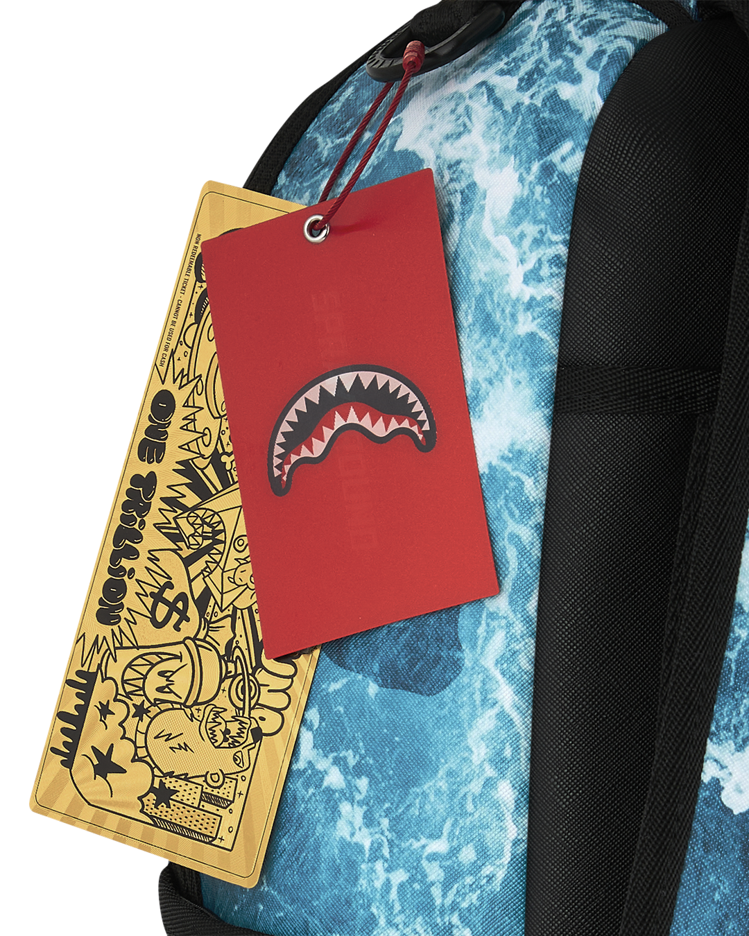 SPRAYGROUND® BACKPACK SPLIT OCEAN DEEP BACKPACK