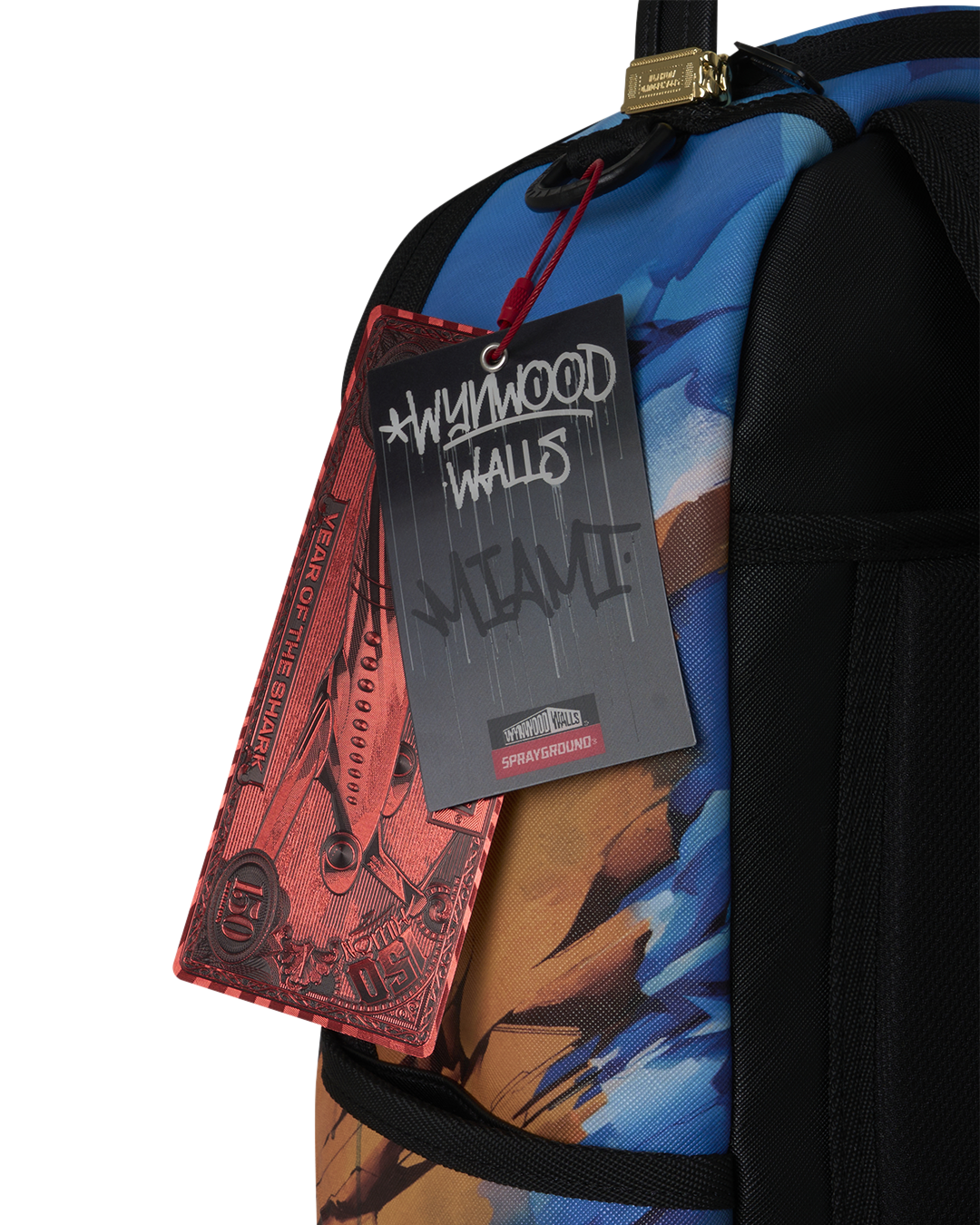 SPRAYGROUND® BACKPACK WYNWOOD WALLS COLLAB DIGITAL DOES JULY BACKPACK