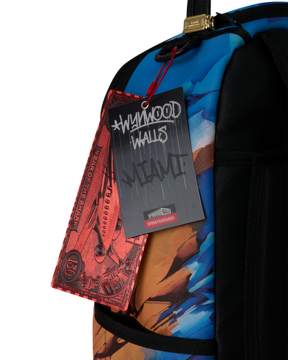 SPRAYGROUND® BACKPACK WYNWOOD WALLS COLLAB DIGITAL DOES JULY BACKPACK
