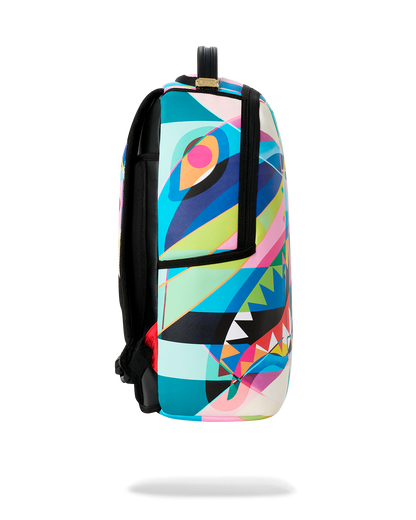 SPRAYGROUND® BACKPACK WYNWOOD WALLS COLLAB ELLE STREET ART B BALL COURT BACKPACK