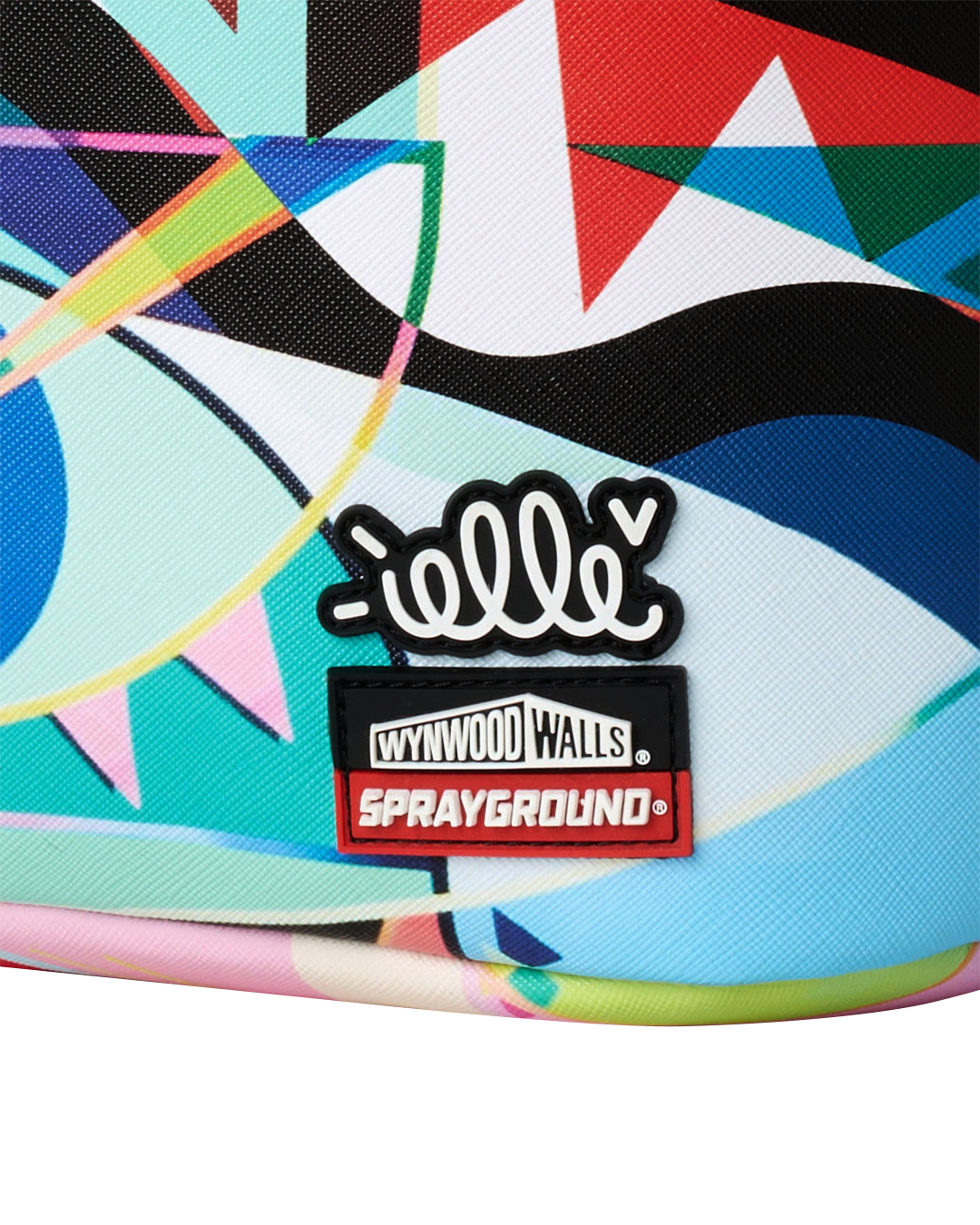 SPRAYGROUND® BACKPACK WYNWOOD WALLS COLLAB ELLE STREET ART B BALL COURT BACKPACK