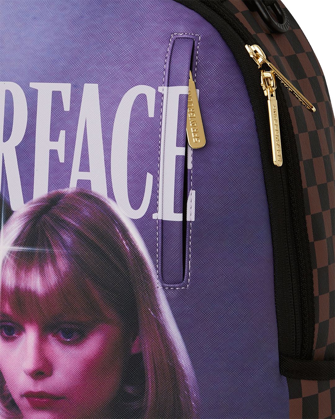 SPRAYGROUND® BACKPACK SCARFACE MOB WIFE BACKPACK