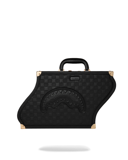 SPRAYGROUND® BRIEFCASE THE GHOST MAISON CURVED BRIEFCASE