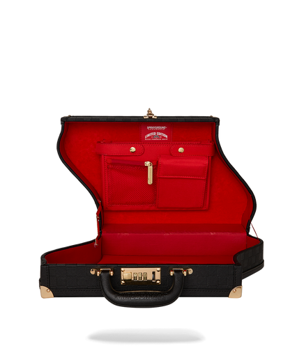 SPRAYGROUND® BRIEFCASE THE GHOST MAISON CURVED BRIEFCASE