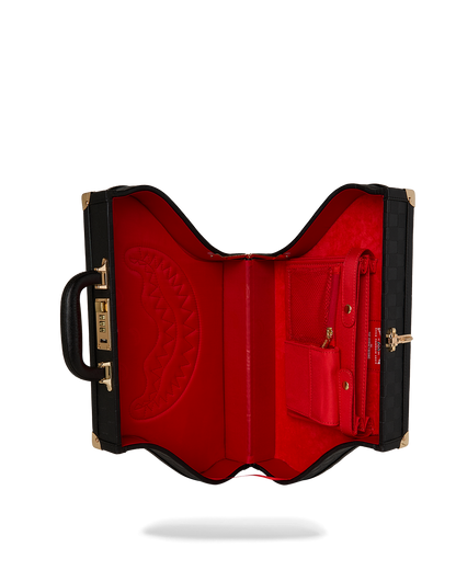 SPRAYGROUND® BRIEFCASE THE GHOST MAISON CURVED BRIEFCASE