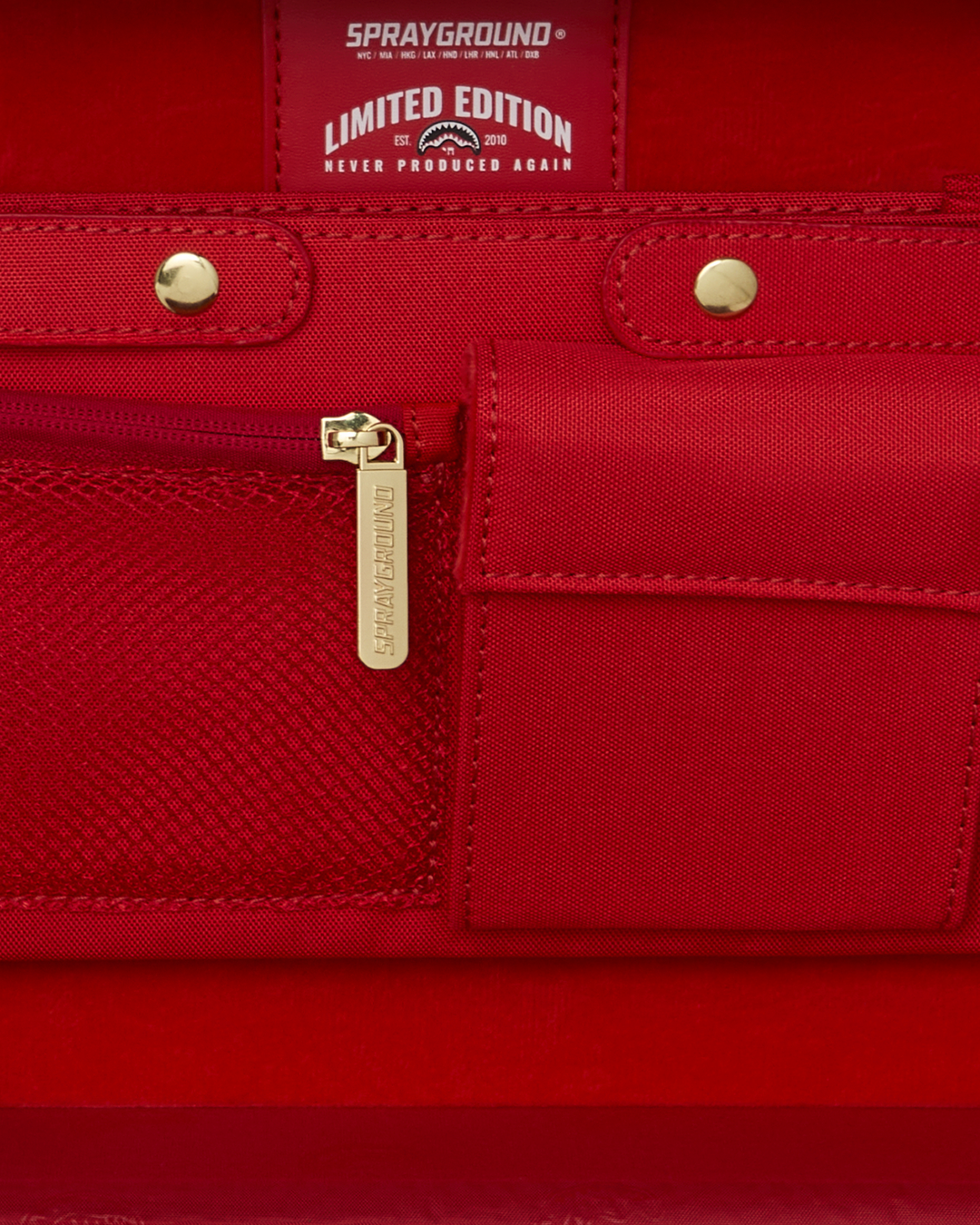 SPRAYGROUND® BRIEFCASE THE GHOST MAISON CURVED BRIEFCASE