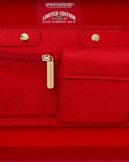 SPRAYGROUND® BRIEFCASE THE GHOST MAISON CURVED BRIEFCASE