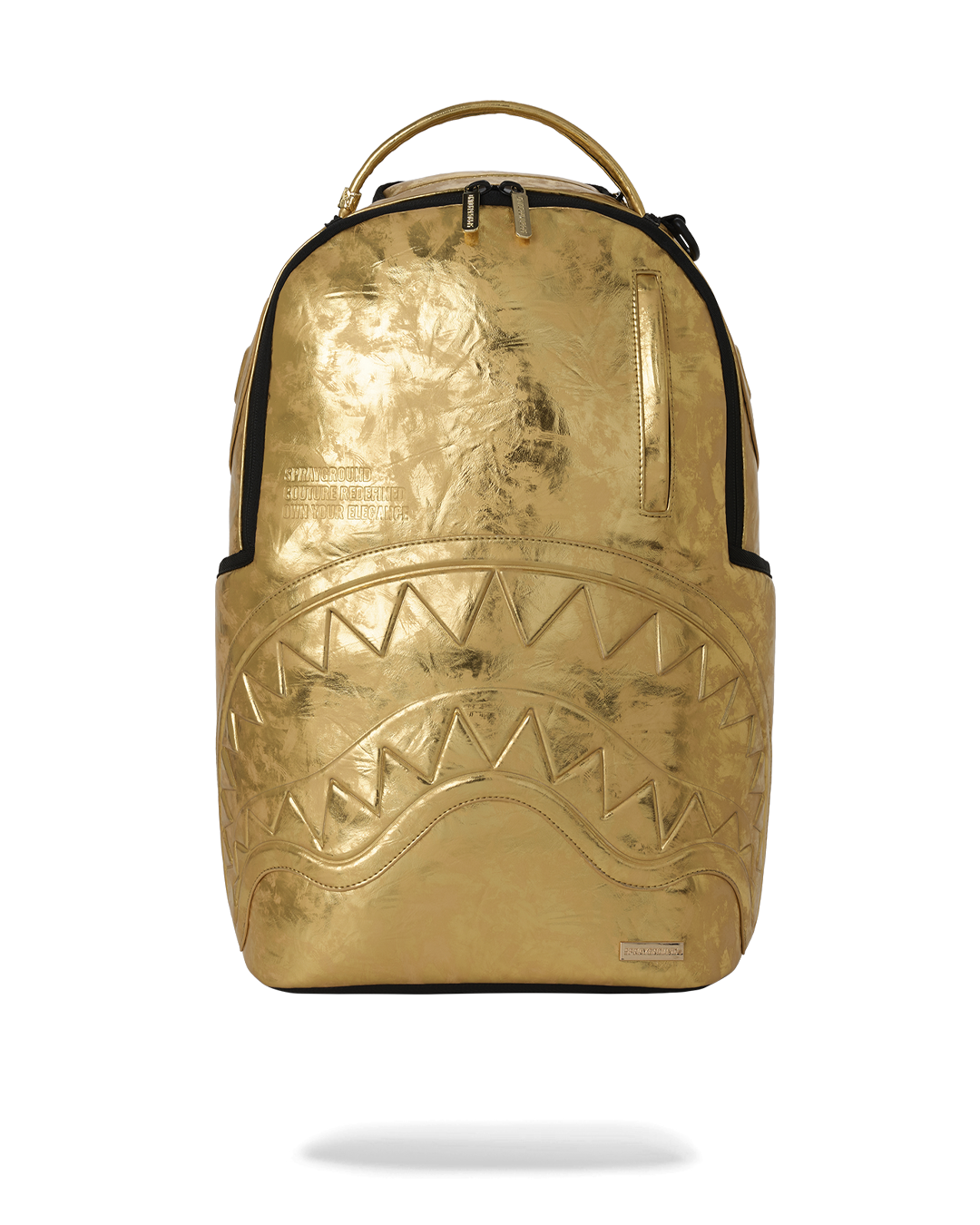 SPRAYGROUND® BACKPACK GOLD WEATHERED BACKPACK