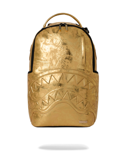 SPRAYGROUND® BACKPACK GOLD WEATHERED BACKPACK
