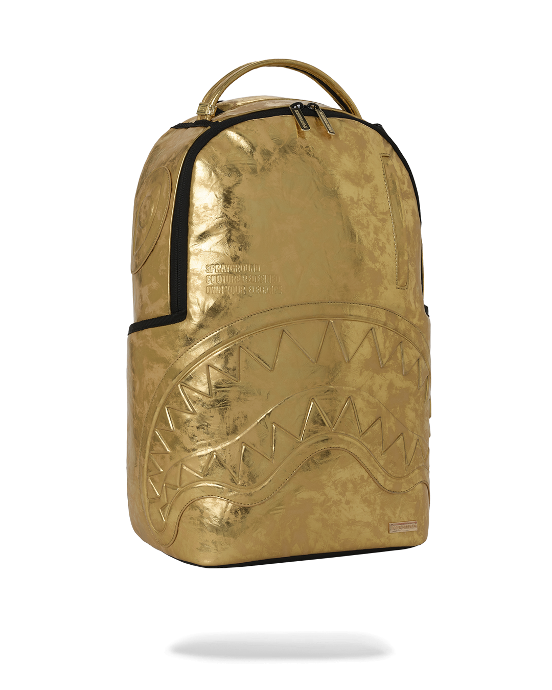 SPRAYGROUND® BACKPACK GOLD WEATHERED BACKPACK