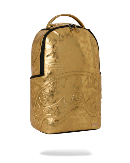 SPRAYGROUND® BACKPACK GOLD WEATHERED BACKPACK