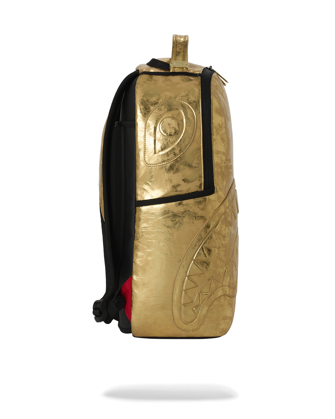 SPRAYGROUND® BACKPACK GOLD WEATHERED BACKPACK