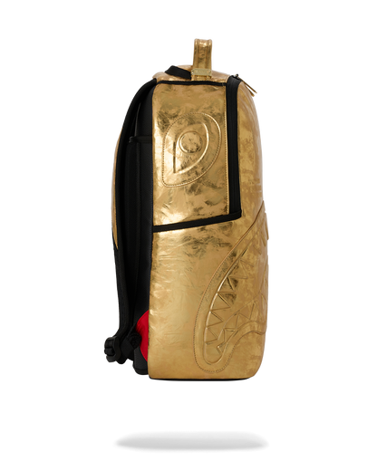 SPRAYGROUND® BACKPACK GOLD WEATHERED BACKPACK