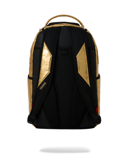 SPRAYGROUND® BACKPACK GOLD WEATHERED BACKPACK