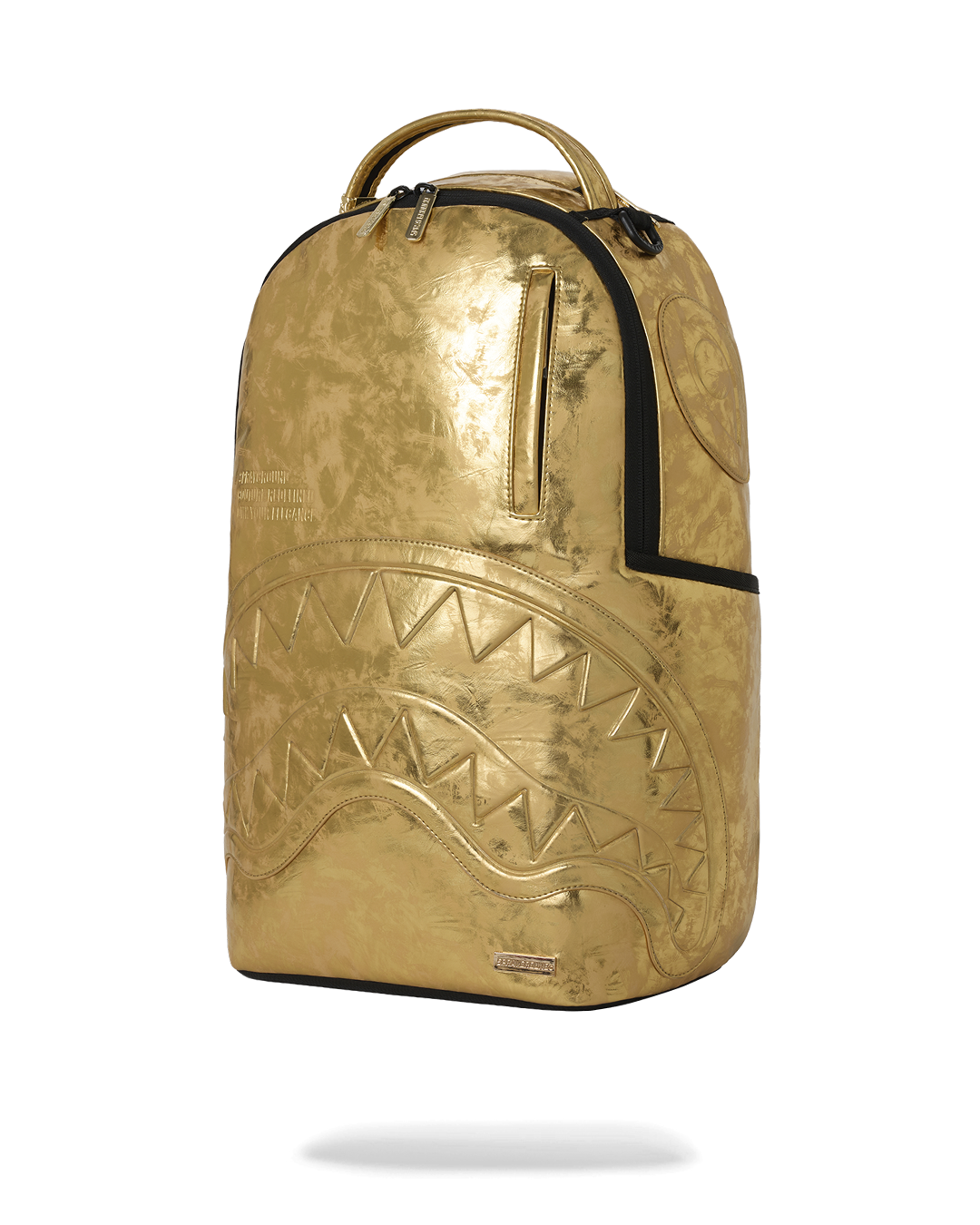 SPRAYGROUND® BACKPACK GOLD WEATHERED BACKPACK