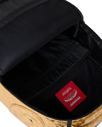 SPRAYGROUND® BACKPACK GOLD WEATHERED BACKPACK