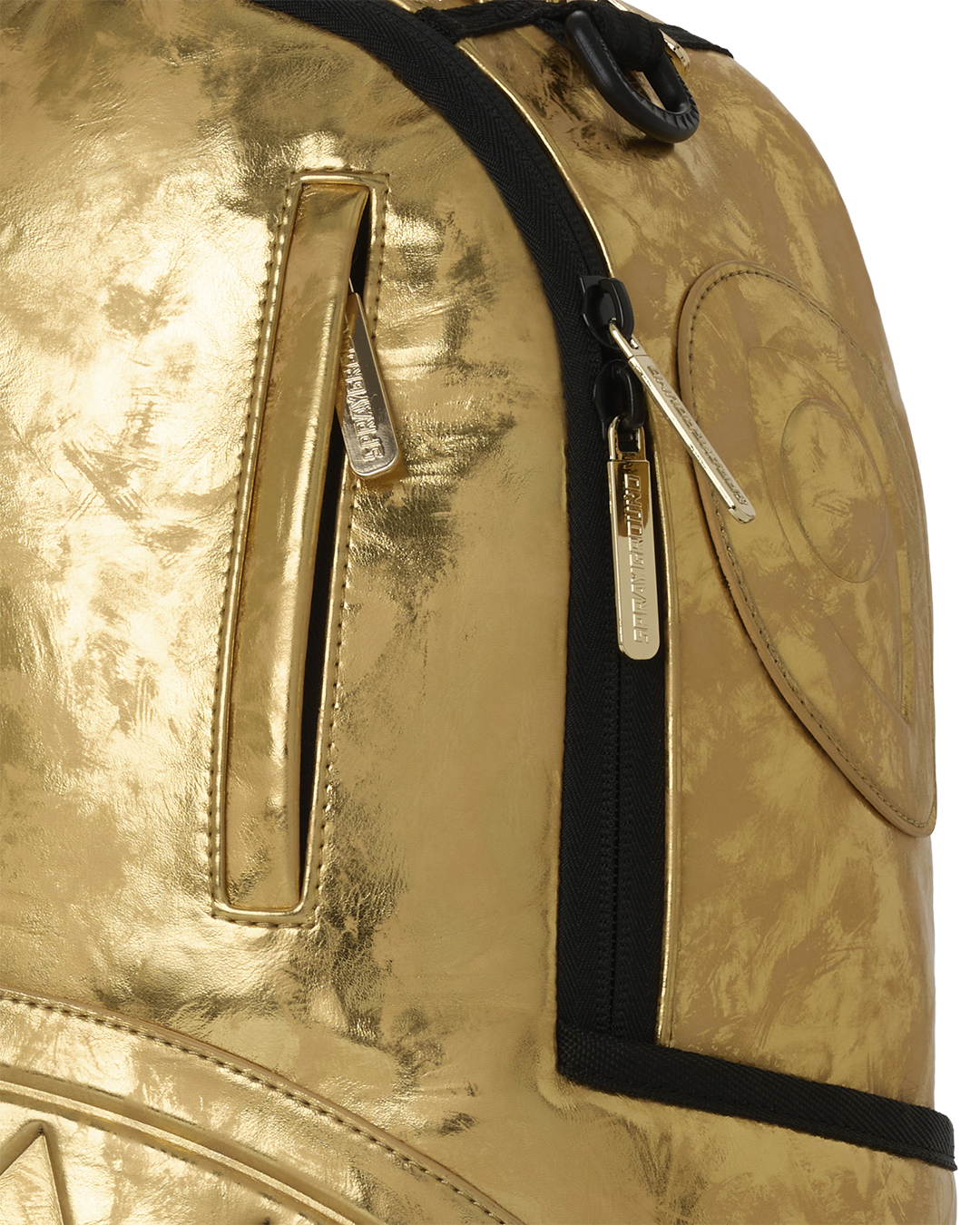 SPRAYGROUND® BACKPACK GOLD WEATHERED BACKPACK