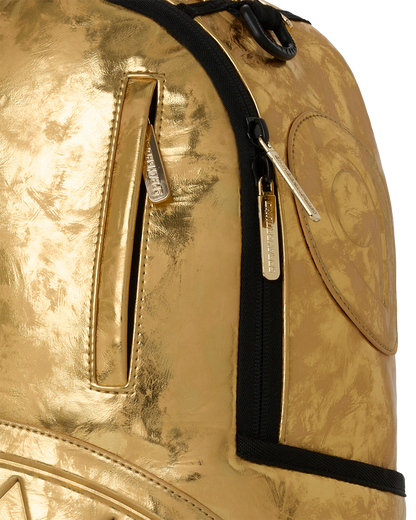 SPRAYGROUND® BACKPACK GOLD WEATHERED BACKPACK