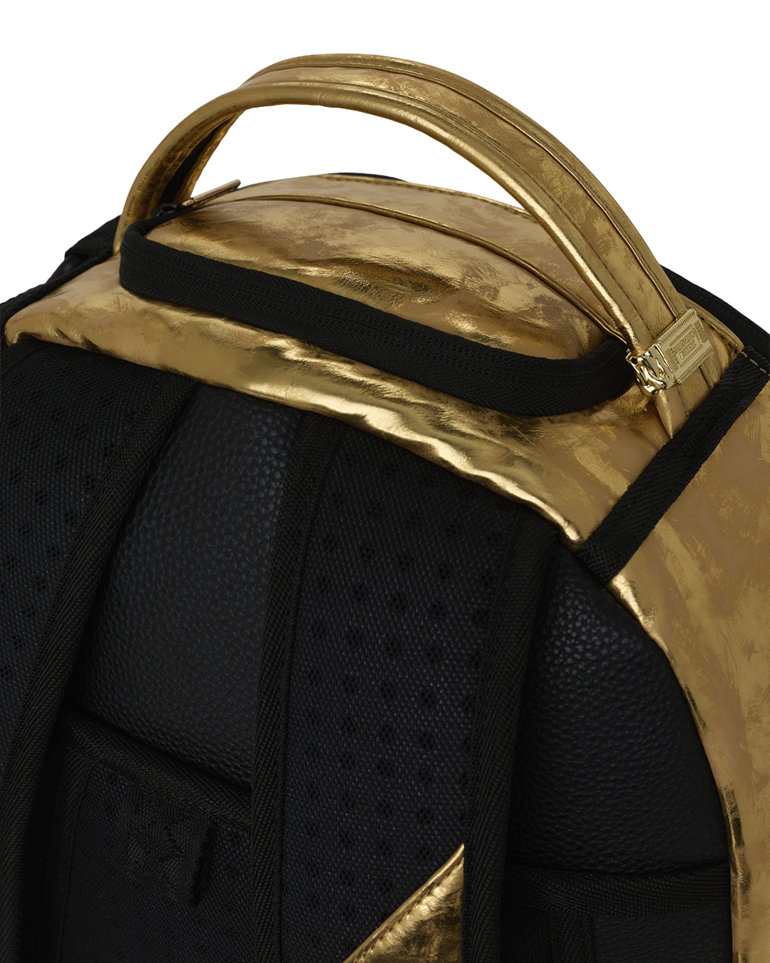 SPRAYGROUND® BACKPACK GOLD WEATHERED BACKPACK