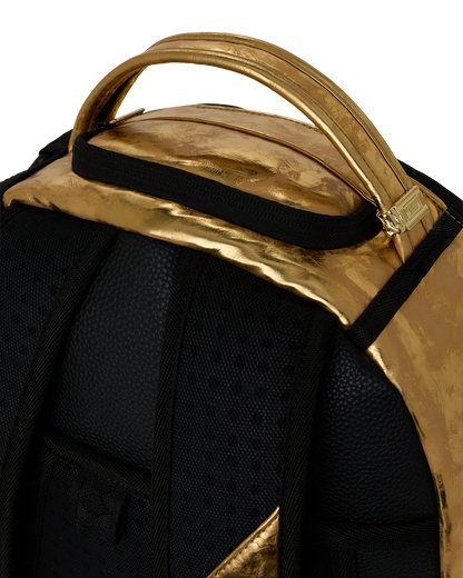 SPRAYGROUND® BACKPACK GOLD WEATHERED BACKPACK
