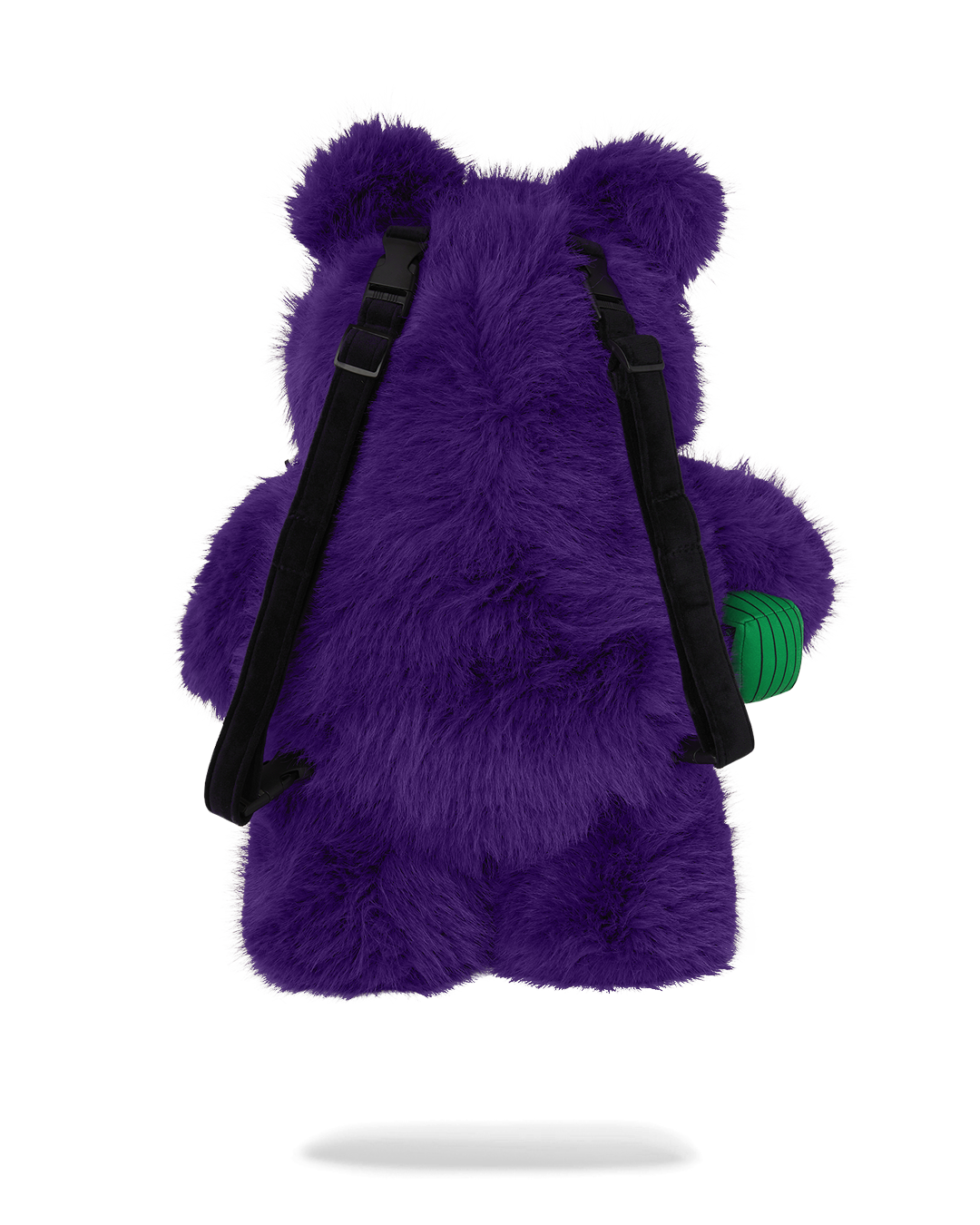 SPRAYGROUND® BACKPACK FURZILLA SHARK (PURP) MONEYBEAR BACKPACK