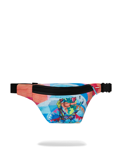 SPRAYGROUND® CROSSBODY SPONGEMONET SAVVY CROSSBODY
