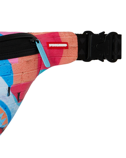 SPRAYGROUND® CROSSBODY SPONGEMONET SAVVY CROSSBODY