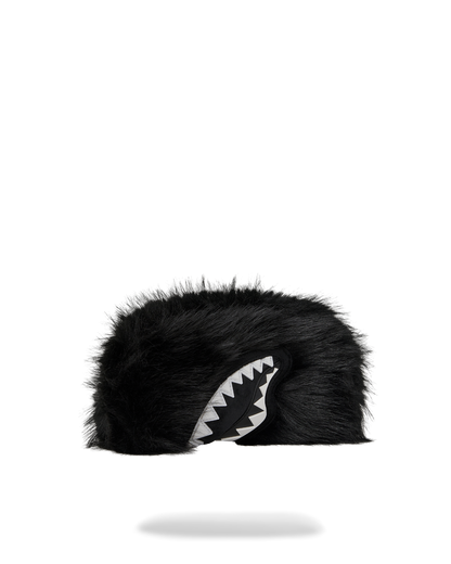 SPRAYGROUND® POUCH FUR CRAY BLACK POUCH