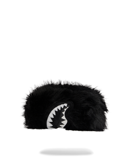 SPRAYGROUND® POUCH FUR CRAY BLACK POUCH