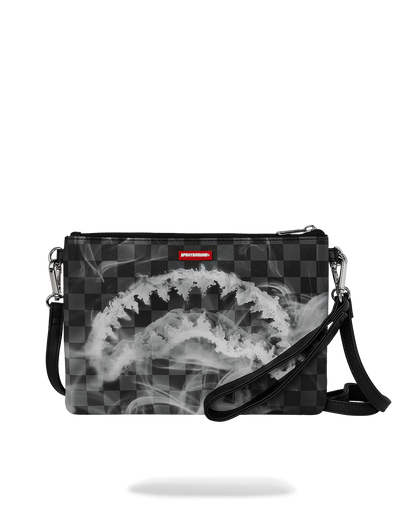 SPRAYGROUND® POUCHETTE SIP N SMOKE CROSSOVER CLUTCH