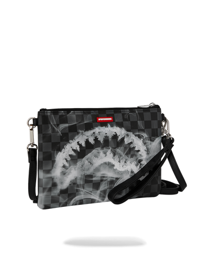 SPRAYGROUND® POUCHETTE SIP N SMOKE CROSSOVER CLUTCH