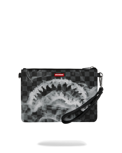 SPRAYGROUND® POUCHETTE SIP N SMOKE CROSSOVER CLUTCH