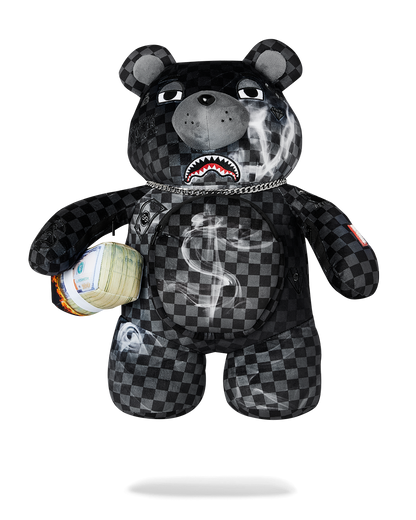 SPRAYGROUND® BACKPACK SIP N SMOKE MONEYBEAR BACKPACK