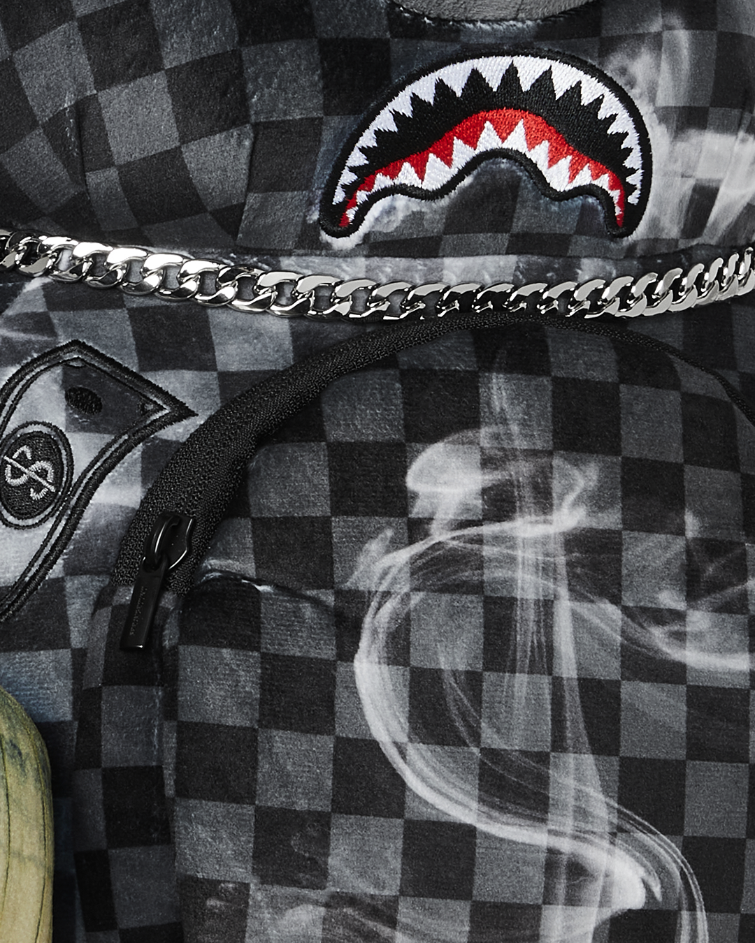 SPRAYGROUND® BACKPACK SIP N SMOKE MONEYBEAR BACKPACK