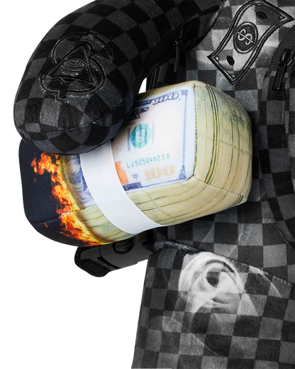 SPRAYGROUND® BACKPACK SIP N SMOKE MONEYBEAR BACKPACK