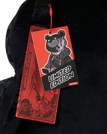 SPRAYGROUND® BACKPACK SIP N SMOKE MONEYBEAR BACKPACK