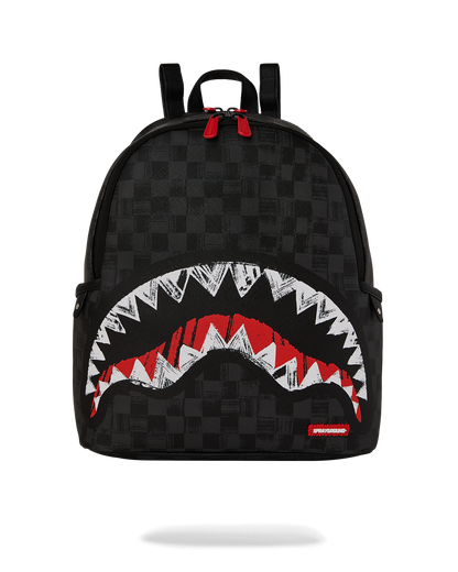 SPRAYGROUND® BACKPACK SCRIBBLE SHARK SAVAGE BACKPACK
