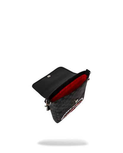SPRAYGROUND® SLING SCRIBBLE SHARK MESSENGER SLING