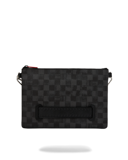 SPRAYGROUND® POUCHETTE SCRIBBLE SHARK CROSSOVER CLUTCH