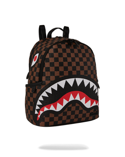 SPRAYGROUND® BACKPACK CHECK 2 EMBOSS SAVAGE BACKPACK