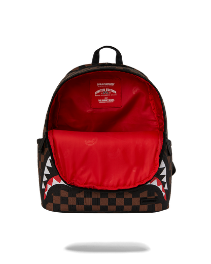 SPRAYGROUND® BACKPACK CHECK 2 EMBOSS SAVAGE BACKPACK