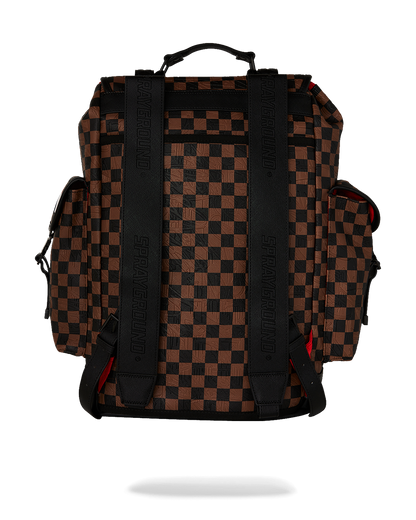 SPRAYGROUND® BACKPACK CHECK 2 EMBOSS MONTE CARLO