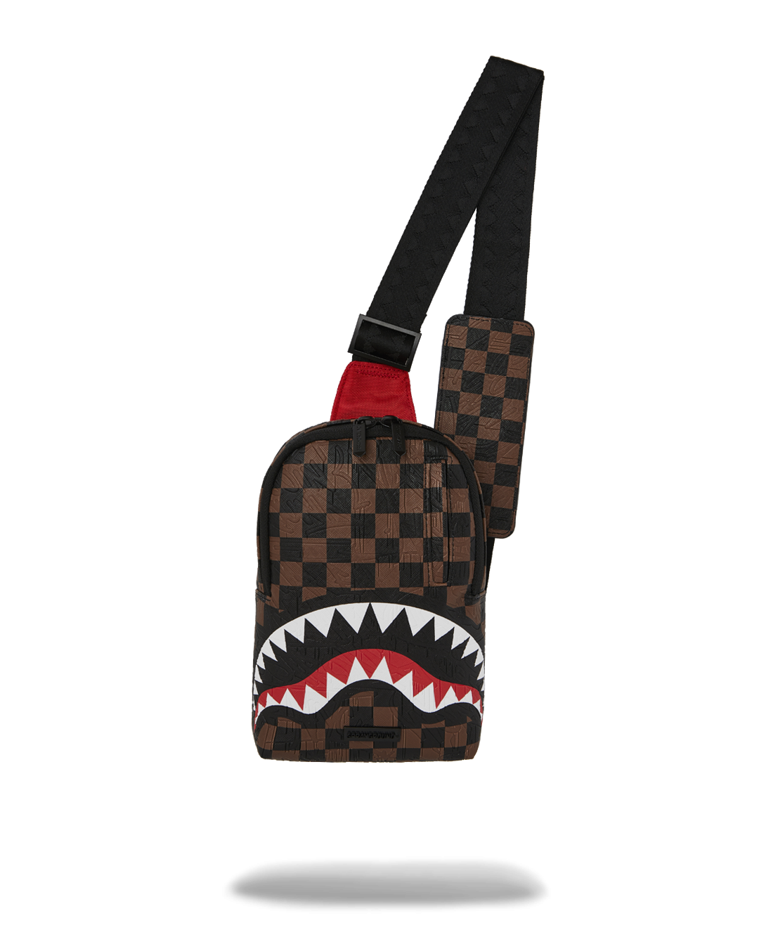 SPRAYGROUND® SLING CHECK 2 EMBOSS BACKPACK SLING