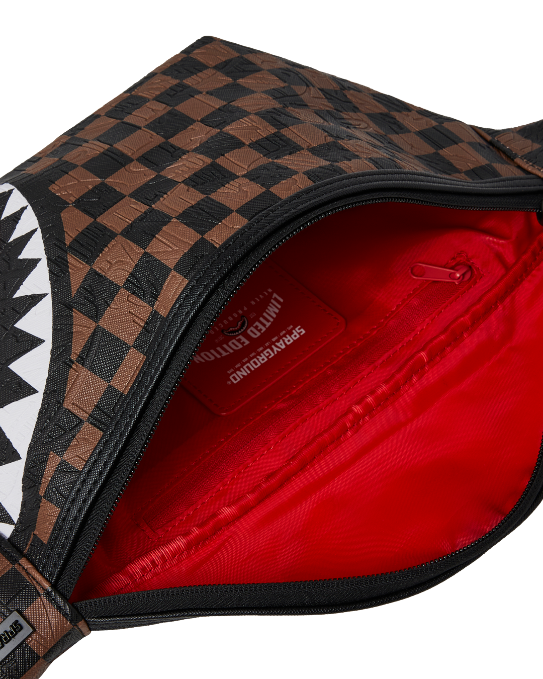 SPRAYGROUND® CROSSBODY CHECK 2 EMBOSS SAVVY CROSSBODY