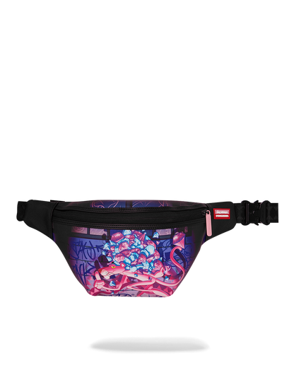 SPRAYGROUND® CROSSBODY PINK PANTHER DIAMOND HEIST SAVVY CROSSBODY