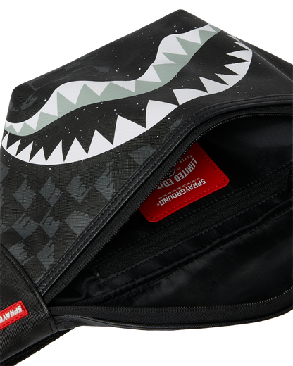 SPRAYGROUND® CROSSBODY DEEP SPACE DRIP SAVVY CROSSBODY