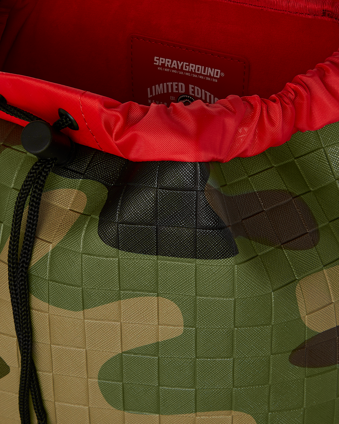 SPRAYGROUND® BACKPACK CAMORICH ROYALE HILLS BACKPACK